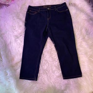 NWT MICHAEL KORS CAPRI JEANS